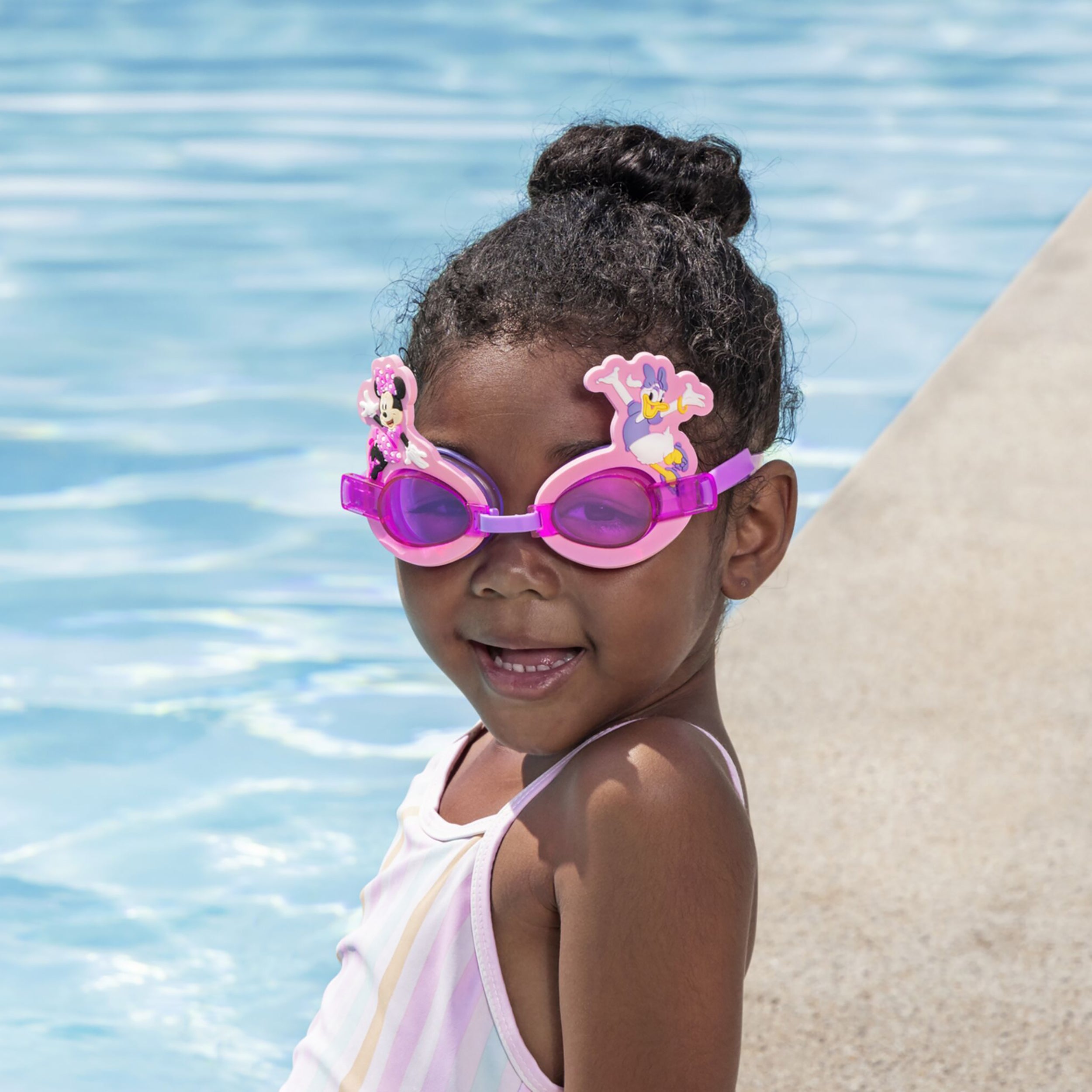 BESTWAY - Occhialini da Nuoto Disney Minnie Mouse & Daisy Duck a partire dai 3 anni